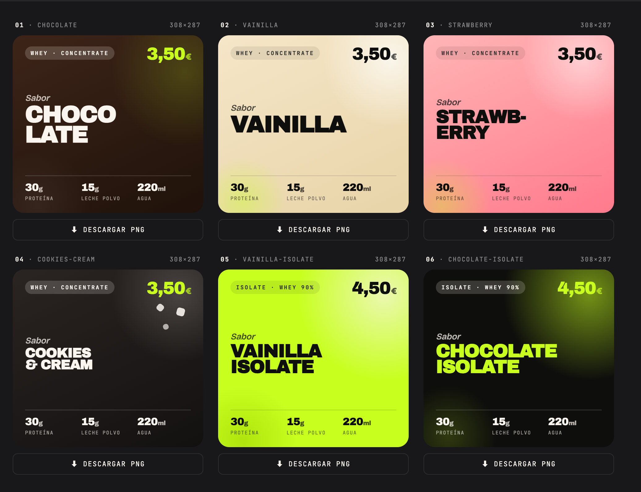 ShakePro app
