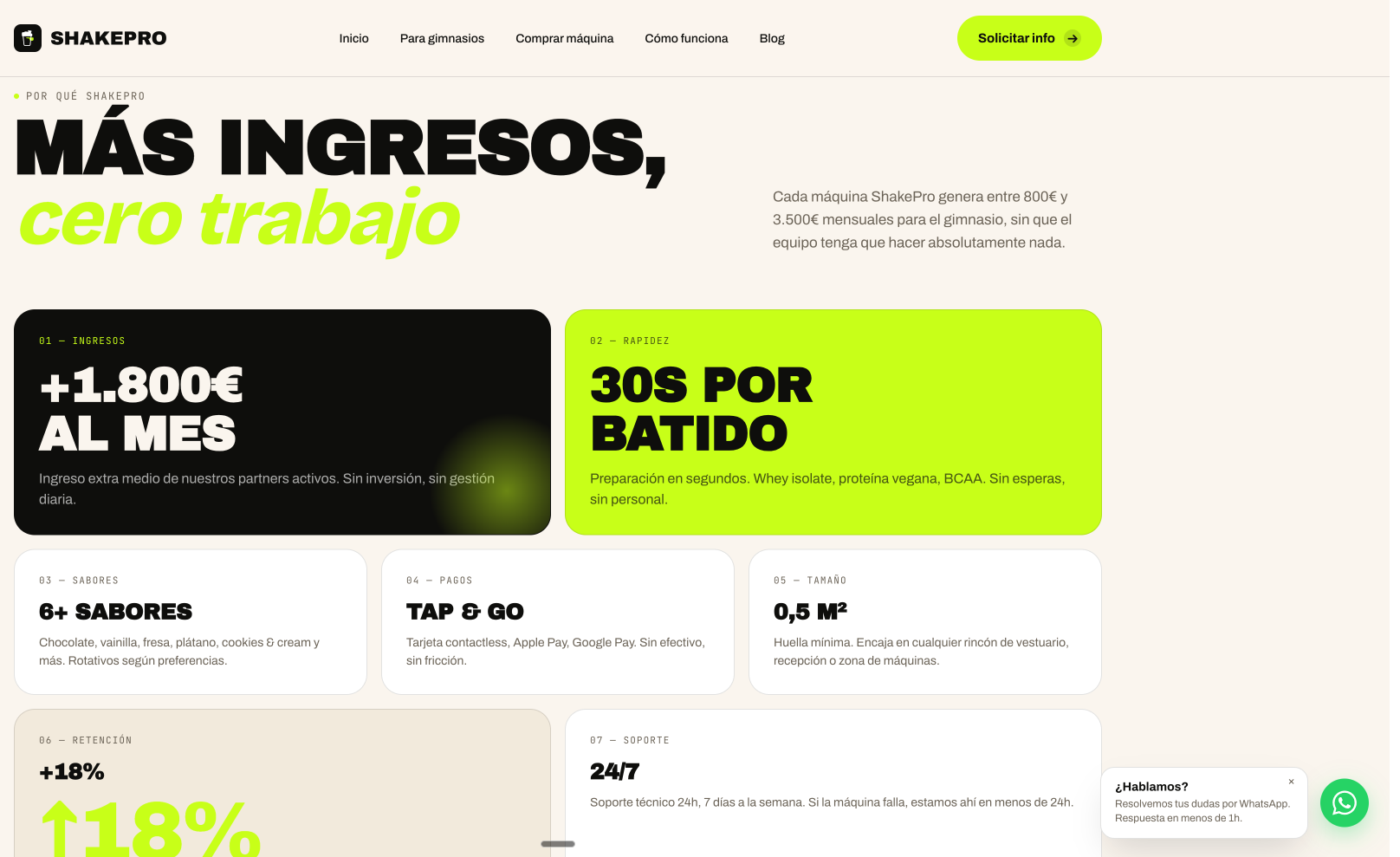 ShakePro app